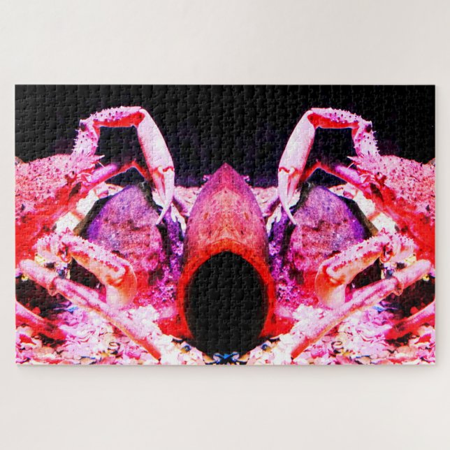 Spider crabs jigsaw puzzle (Horizontal)