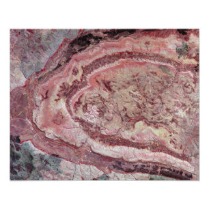 Spider Crater, Western Australia Photo Print