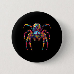 Spider Dad Mum Cool Sungles - Spider 6 Cm Round Badge
