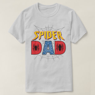 Spider Dad Superhero Birthday   Father’s Day Gift  T-Shirt