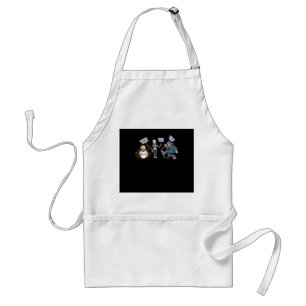 Spider  Dead skull Running Skeleton Snowman Spider Standard Apron