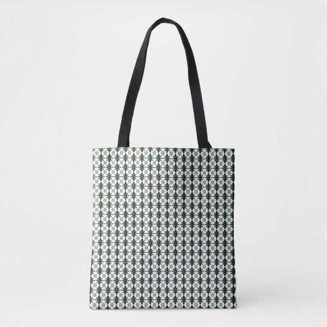 Spider Design Tote Bag (Front)