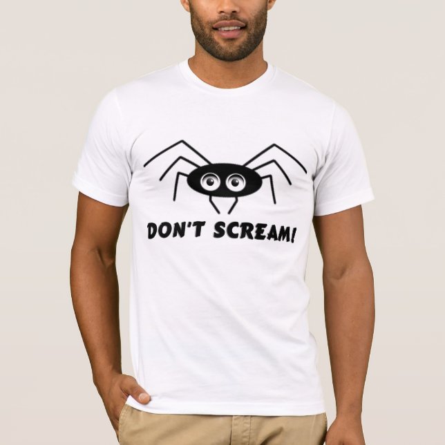 Spider - DON'T SCREAM! T-Shirt (Front)