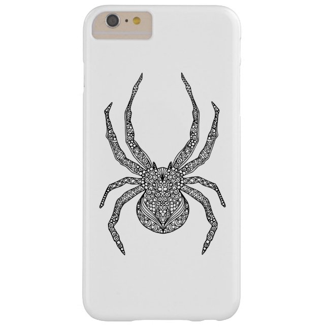 Spider Doodle Case-Mate iPhone Case (Back)