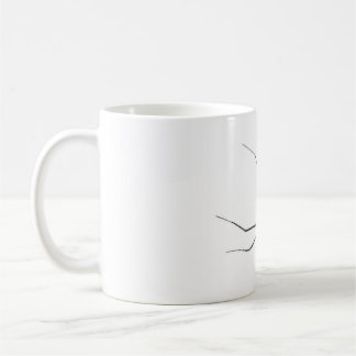 Spider drawing mug
