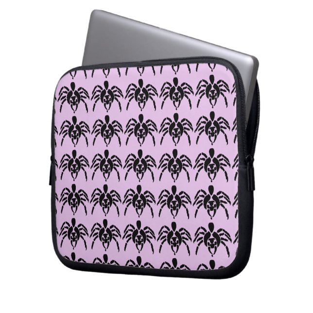 Spider Dripping Venom Laptop Sleeve (Front Left)