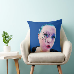 Spider Eye Cushion
