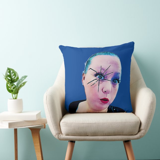 Spider Eye Cushion (Chair)
