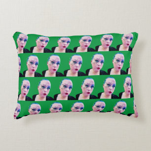 Spider Eye Decorative Cushion