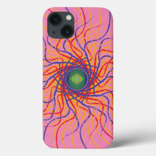 Spider eye / Pink BG Case-Mate iPhone Case