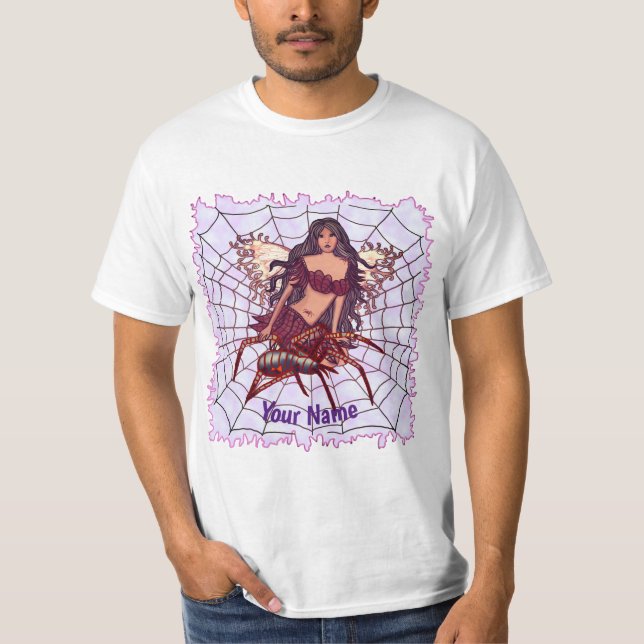 Spider Fairy  t-shirt  (Front)