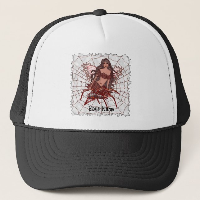Spider Fairy Trucker Hat (Front)