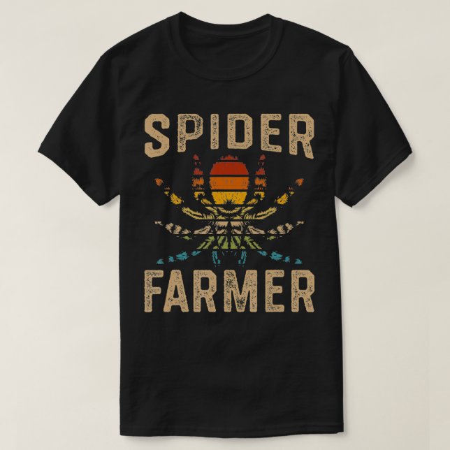 Spider Farmer  T-Shirt (Design Front)