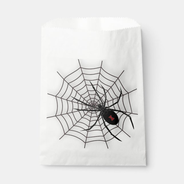 Spider Favour Bags (Front)
