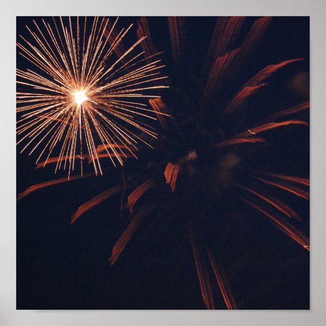 Spider Firework poster (Front)