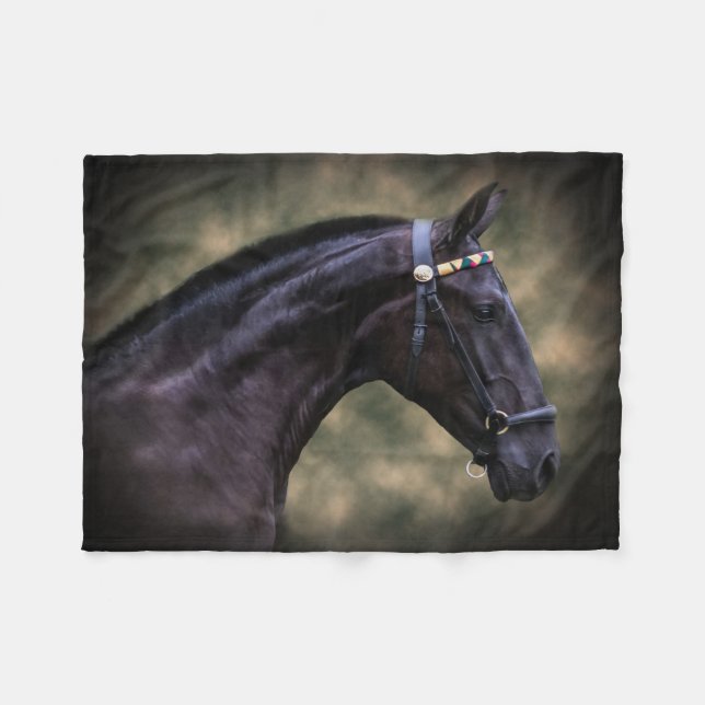 Spider Fleece blanket (Front (Horizontal))