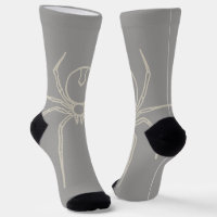 Spider - Ghost Grey and Bone White