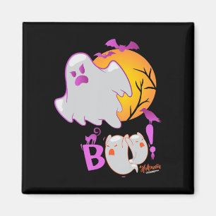 Spider Gift Boo Ghost Bats Spider Creepy Halloween Magnet