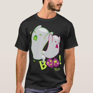 Spider Gift Boo Ghost Bats Spider Creepy Halloween T-Shirt