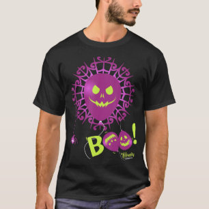 Spider Gift Boo Ghost Bats Spider Creepy Halloween T-Shirt