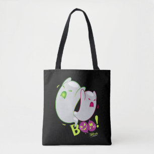 Spider Gift Boo Ghost Bats Spider Creepy Halloween Tote Bag