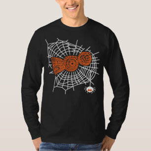 Spider Gift Boo Spider Web For Woman Funny T-Shirt