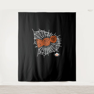 Spider Gift Boo Spider Web For Woman Funny Tapestry