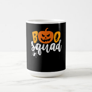 Spider Gift Boo Squad - Pumpkin Spider Halloween Coffee Mug