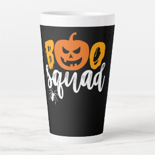 Spider Gift   Boo Squad - Pumpkin Spider Halloween Latte Mug