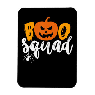 Spider Gift   Boo Squad - Pumpkin Spider Halloween Magnet
