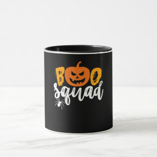 Spider Gift   Boo Squad - Pumpkin Spider Halloween Mug
