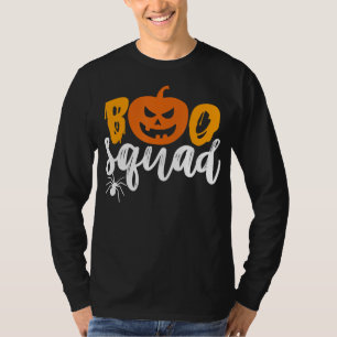 Spider Gift Boo Squad - Pumpkin Spider Halloween T-Shirt
