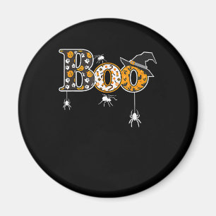 Spider Gift Halloween Boo Spider Magnet