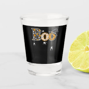 Spider Gift   Halloween Boo Spider Shot Glass