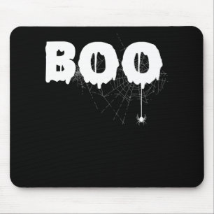 Spider Gift Halloween Funny Scary Little Spider Mouse Pad