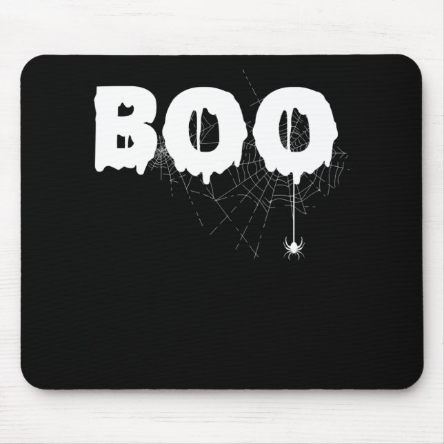Spider Gift | Halloween Funny Scary Little Spider Mouse Pad (Front)
