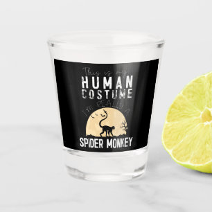 Spider Gift   Halloween Human Costume Spider Shot Glass