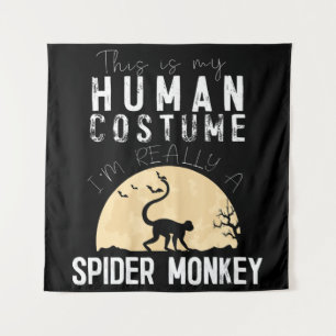 Spider Gift Halloween Human Costume Spider Tapestry