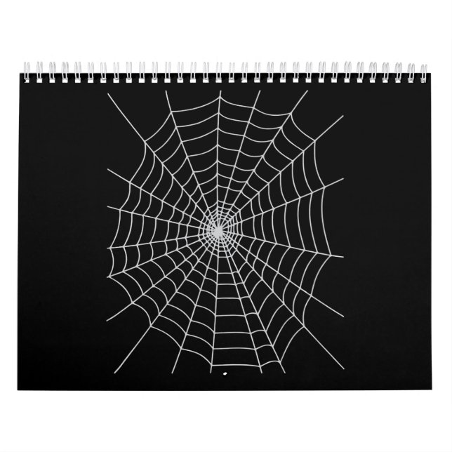 Spider Gift | Huge Spider Gift Lover Calendar (Cover)