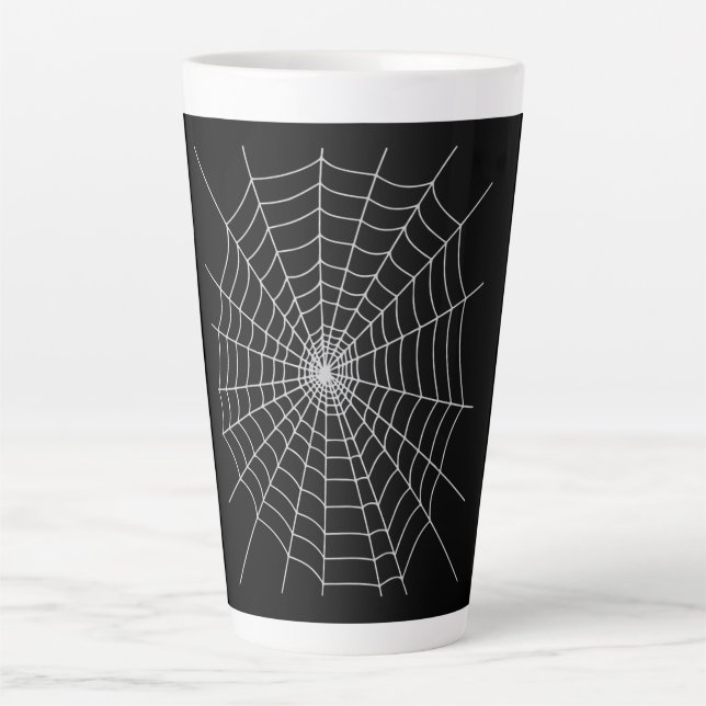 Spider Gift | Huge Spider Gift Lover Latte Mug (Front)