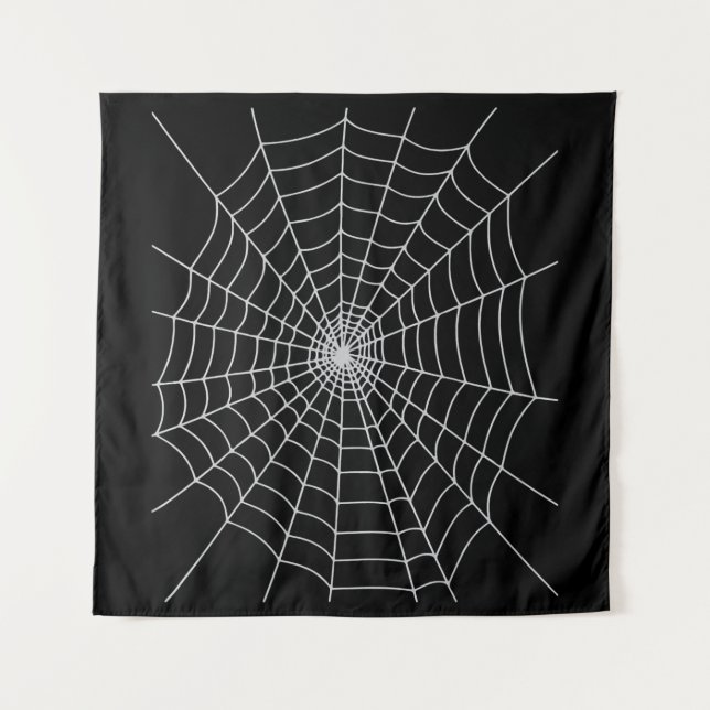 Spider Gift | Huge Spider Gift Lover Tapestry (Front)