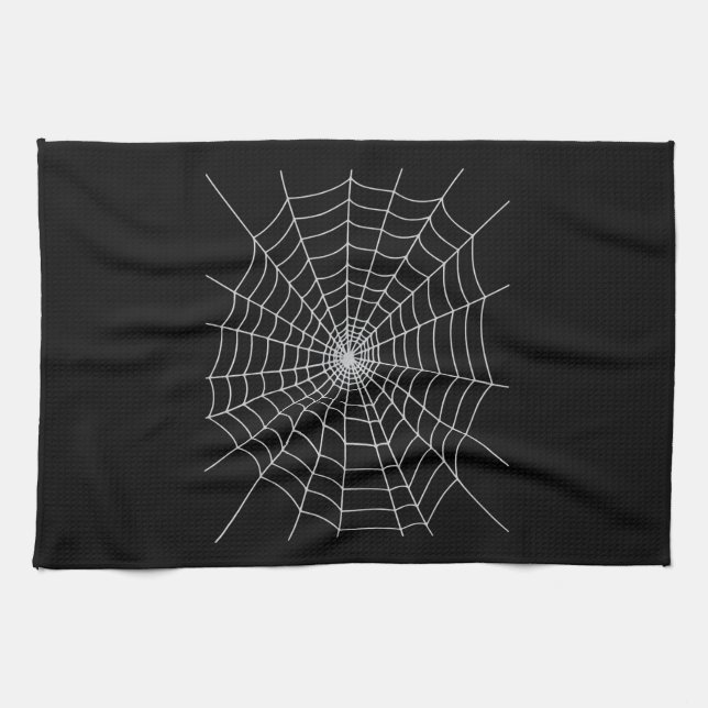 Spider Gift | Huge Spider Gift Lover Tea Towel (Horizontal)