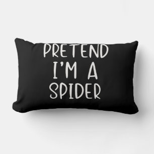 Spider Gift Pretend Spider Costume Halloween Lazy Lumbar Cushion