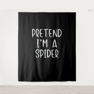 Spider Gift  Pretend Spider Costume Halloween Lazy Tapestry