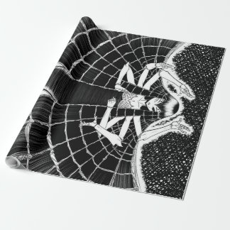 Spider Gift | Spider Lover Gift Wrapping Paper