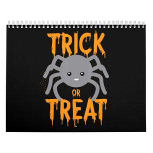Spider Gift Spider - Trick Or Treat- Halloween Calendar