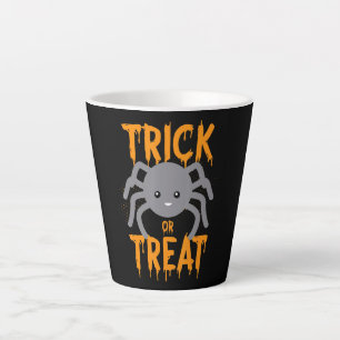Spider Gift Spider - Trick Or Treat- Halloween Latte Mug