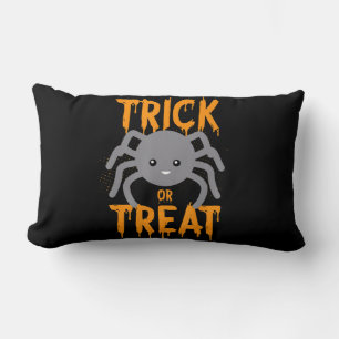 Spider Gift   Spider - Trick Or Treat- Halloween Lumbar Cushion