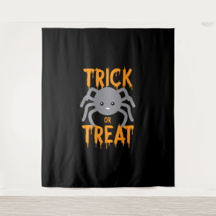 Spider Gift   Spider - Trick Or Treat- Halloween Tapestry