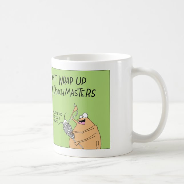 Spider gives a Toastmaster speech Coffee Mug (Right)